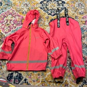 157 Swedish Raincoat and Bid Pants